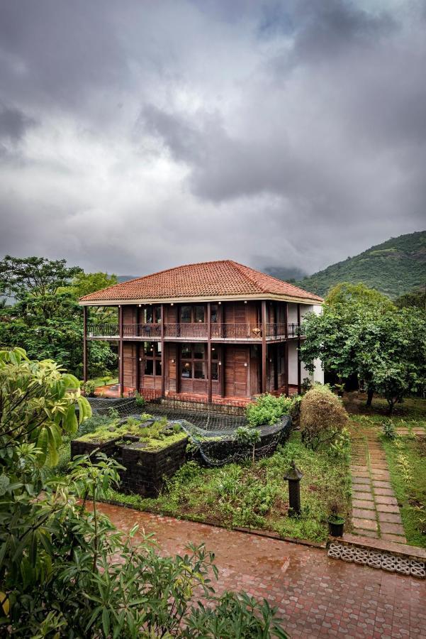 Saffronstays Boulevard Loghouse - A Wooden Chalet Amidst Nature Karli Exterior photo