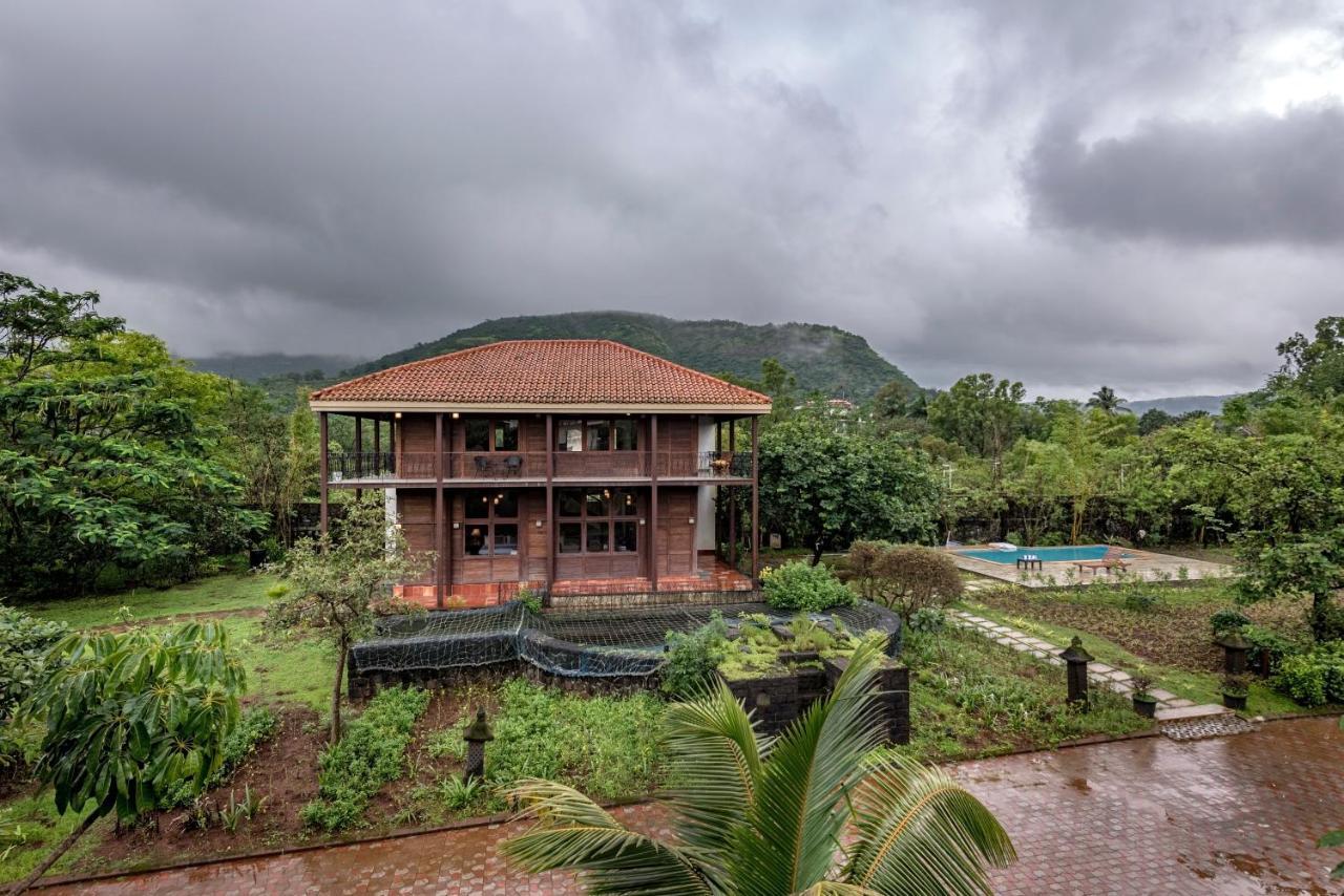 Saffronstays Boulevard Loghouse - A Wooden Chalet Amidst Nature Karli Exterior photo